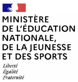 logo du ministère de l'éducation, de la jeunesse et des sport